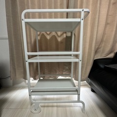 明日まで出品 IKEA キッチンワゴン