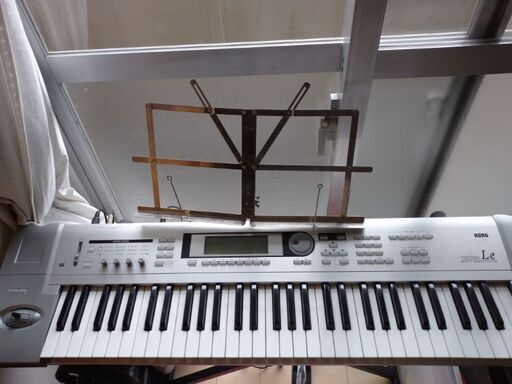 すぐ弾けるキーボード一式　KORG　ﾄﾗｲﾄﾝLe