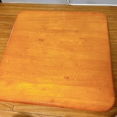 木製 ローテーブル 座卓