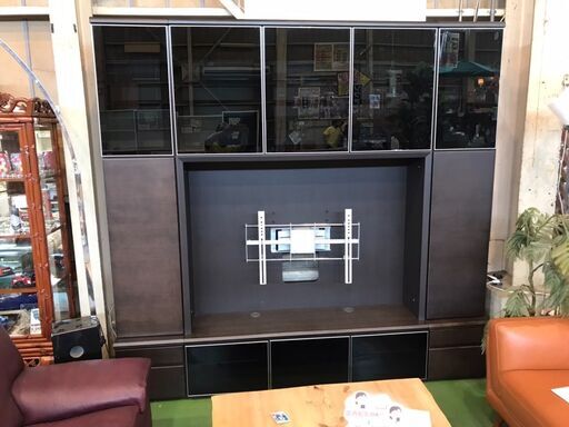 【愛品館八千代店】サンモア　壁面収納　テレビボード