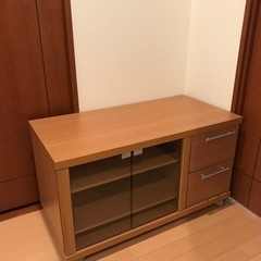 テレビ台差し上げます