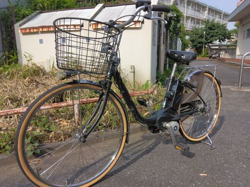 パナソニック　２６インチの電動自転車　です。