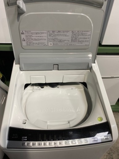 日立　洗濯機　BW-V100　10kg 2016年製●AA06W017