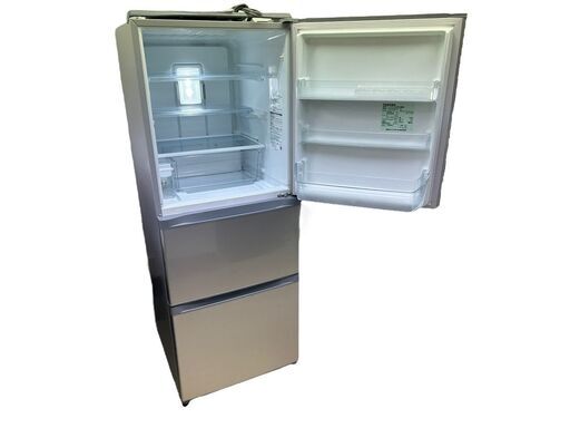 JY TOSHIBA VEGETA ベジータ 3ドア 冷凍冷蔵庫 330L GR-M33S-S  2018年  自動製氷機能 ecoモード装備