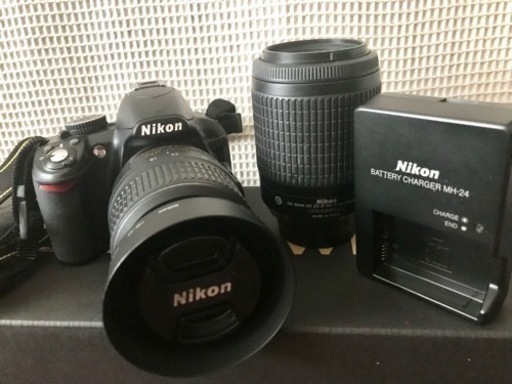最高 Nikon D3100□一眼レフカメラセット□レンズ2本 デジタル一眼