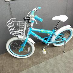 デューリーガール18インチ　女の子　自転車