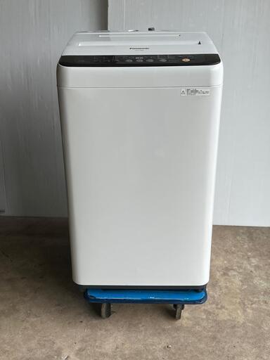 美品　7.0kg  全自動洗濯機 パナソニック NA-F70PB8 お近くなら無料配達いたします。