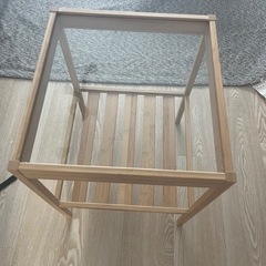 IKEAサイドテーブル「ネスナ」