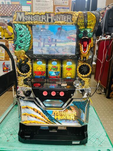 モンスターハンター 月下雷鳴 スロット実機