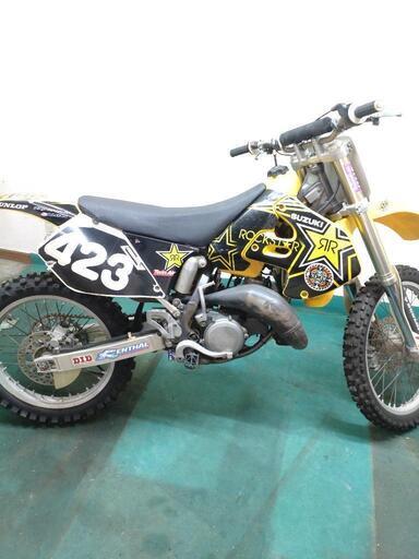 スズキ モトクロス RM125