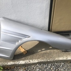 R32 HCR32 社外エアロフェンダー