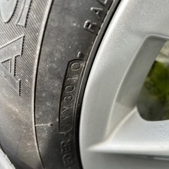 215-60R17 ホイール付き　4本　新車外し