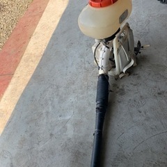 クボタ 動力散布機 MD6010KTS害虫駆除や消毒作業に!! 実働品!! ブロワー