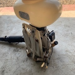 クボタ 動力散布機 MD6010KTS害虫駆除や消毒作業に!! 実働品!! ブロワー 薬剤 散布 混合ガソリン 中古 クボタ 動力散布機 MD6010KTS害虫駆除や消毒作業に!! 実働品!! ブロワー