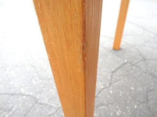 新札幌発 無印良品 木製 円形 ダイニングテーブル 直径1050mm×高さ720mm M-RHT-1050 / 1816