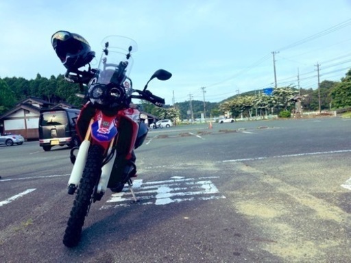 toto様受け渡し予定 予定crf250ラリー ABS付き 防犯アラーム 車両交換