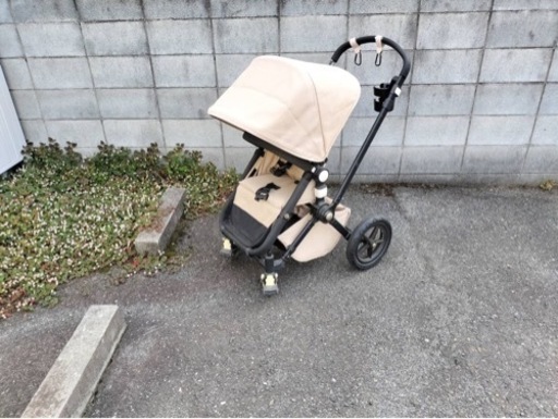 【お値下げしました】バガブー  Bugaboo カメレオン　ブラックフレーム