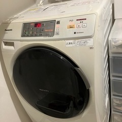 【ネット決済・配送可】Panasonicドラム式洗濯機