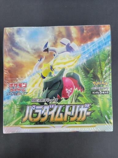 【シュリンク付き】ポケモンカード　ソード\u0026シールド　パラダイムトリガーボックス　リサイクルショップ宮崎屋住吉店23.6.19k