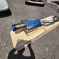 柿本レーシングマフラーヴェゼルハイブリッドＲＵ4AWD