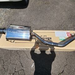 柿本レーシングマフラーヴェゼルハイブリッドＲＵ4AWD