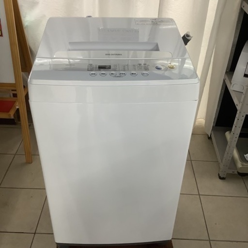 IRISOHYAMA アイリスオーヤマ　洗濯機　5㎏　IAW-T502E 2019年製