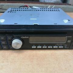 Clarion　ＣＤデッキ中古