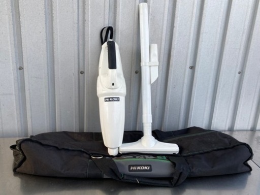 ハイコーキ◇充電式コードレスクリーナー 本体◇掃除機◇DC18V◇専用ケース、隙間ノズル付き◇R18DSAL◇K536★