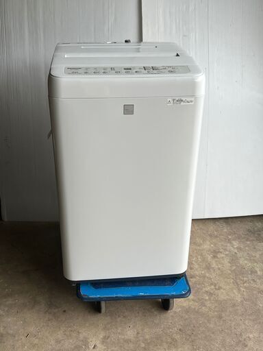 2018年製　パナソニック洗濯機7.0kg　keyword　NA-F70BE6-KW　お近くなら無料配達いたします。