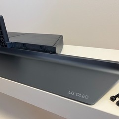 LG OLED48C1PJB テレビスタンド