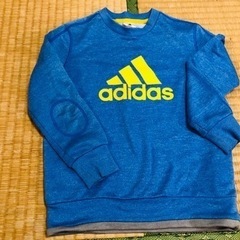 adidas、PUMAトレーナー&Tシャツ　130センチ