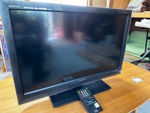 【取引完了】【T-GARAGE】液晶テレビ　SONY KDL-32F5  お子様の部屋に