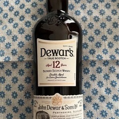 [値下げ]Dewar's 12