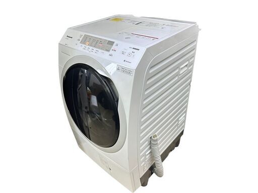 JY 極美品 Panasonic ななめドラム式洗濯乾燥機 NA-VX300BL 2021年製 左開き 洗濯10kg パナソニック