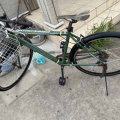 自転車　大きめ