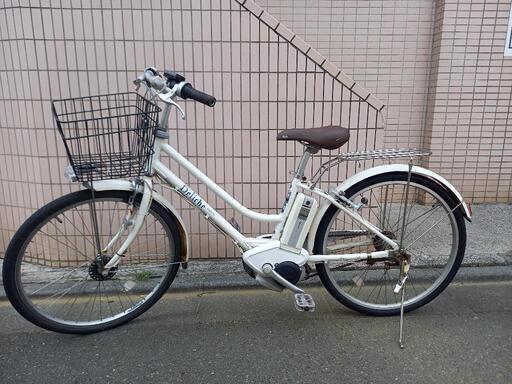 B1356 電動自転車　ブリヂストン Deliche 6.6AH 26インチ