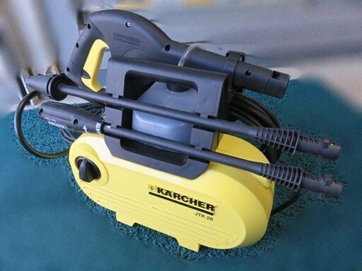 KARCHER/ケルヒャー JTK-28 高圧洗浄機 動作正常品 取説付き