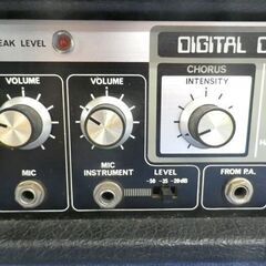 昭和レトロ ローランド Digital Chorus DC-50 コーラス アナログ