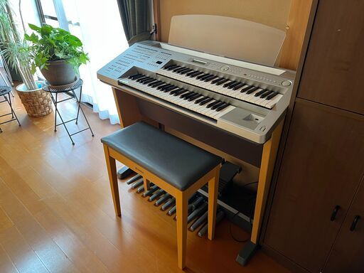 【美品！値下げ！】YAMAHAエレクトーンELB-01('09年)