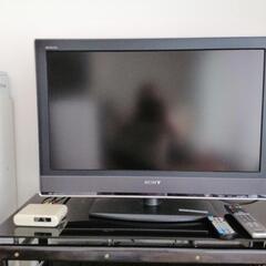 ソニーのテレビ32型+地デジチューナーのセット