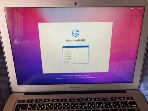 美品 MacBook Air 2017 /13インチ A11522 美品 動作確認済 Apple 美品 MacBook Air 2017 /13インチ A11522 美品 動作確認済 Apple
