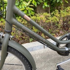 ブリヂストン ベガス ミニベロ グリーンレーベル 