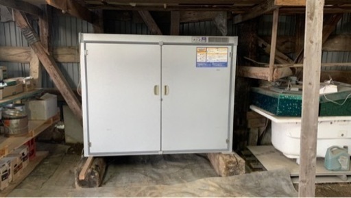 再出品　MK 米保管庫⑨(RSJ-124)中古品　値下げしました。