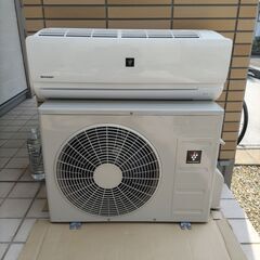ルームエアコン14畳用（SHARP 2021年製）