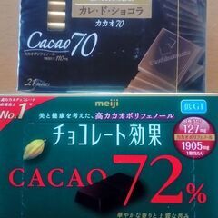 チョコレート効果 カレ・ド・ショコラ