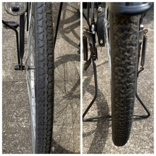 中古自転車 変速無し 26インチ LEDオートライト 軽整備済み 防犯登録