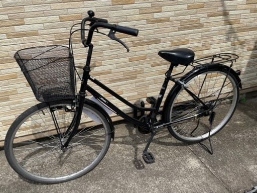 F*r様 〓中古LEDオートライト自転車★26インチ★シルバー★※注※配達地域限 4990173035663_2.jpg