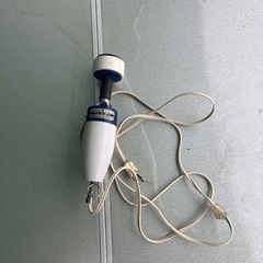 昭和レトロ　家電　ハンディマッサージ器　