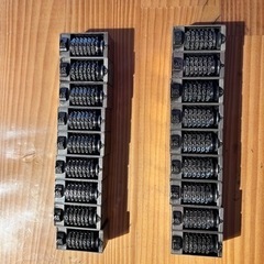 活版　ナンバリング