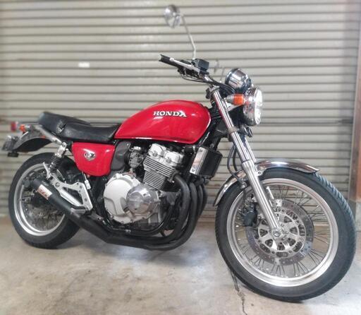 低走行！実働！ホンダ　CB400four ヨンフォア　NC36　16300キロ 車検残り有り 低走行！実働！ホンダ CB400four ヨンフォア NC36 16300キロ 車検残り有り